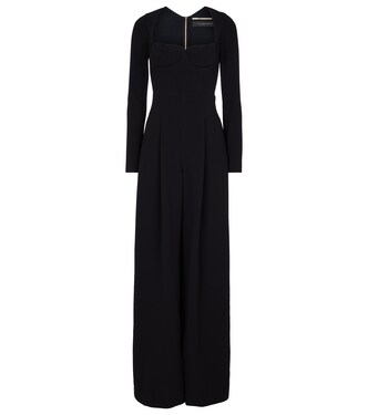 Dawlish stretch-crêpe jumpsuit | Roland Mouret