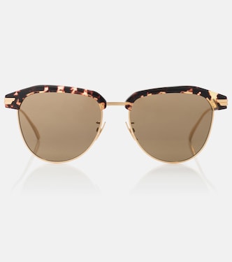 Tortoiseshell sunglasses | Bottega Veneta
