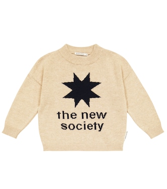 Intarsia sweater | The New Society