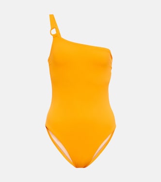 Morgan one-shoulder swimsuit | Karla Colletto