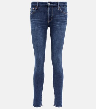 Legging Ankle mid-rise skinny jeans | AG Jeans