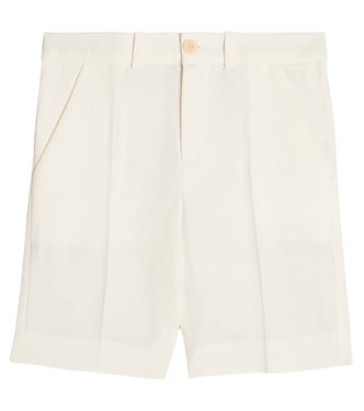 Calvin linen and cotton shorts | Bonpoint