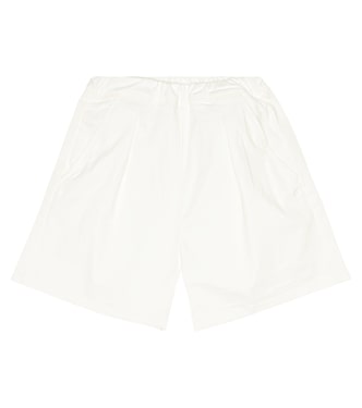Courtney cotton Bermuda shorts | Bonpoint