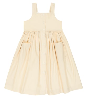 Laly cotton dress | Bonpoint
