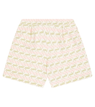 Chucky printed cotton shorts | Bonpoint
