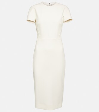 Midikleid aus Crêpe | Victoria Beckham