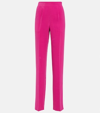 Pantalon à taille haute en crêpe | Roland Mouret