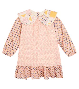 Nour printed cotton dress | Louise Misha