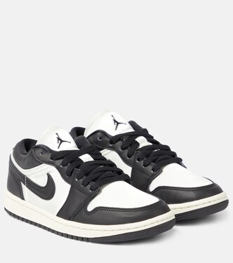 Air Jordan 1 low-top leather sneakers | Nike