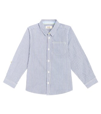 Striped cotton shirt | Scotch & Soda Kids
