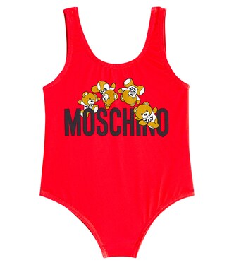 Baby - Costume intero Teddy Bear con logo | Moschino Kids