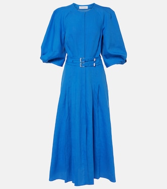 Robe longue Elea en lin | Gabriela Hearst