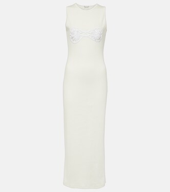 Robe midi en coton | Magda Butrym