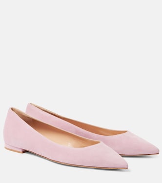Ballerinas Gianvito Flat aus Veloursleder | Gianvito Rossi