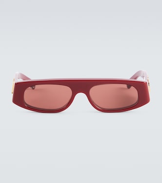 Logo flat-top sunglasses | Gucci