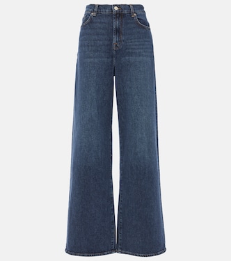 Scout high-rise wide-leg jeans | 7 For All Mankind