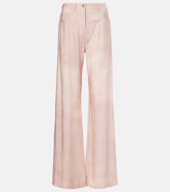 Pantalon ample imprimé | Acne Studios