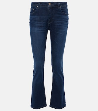 High-Rise Flared Jeans Jodi Crop | AG Jeans