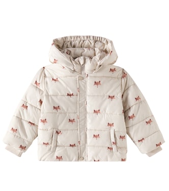 Foxes hooded jacket | Rylee + Cru