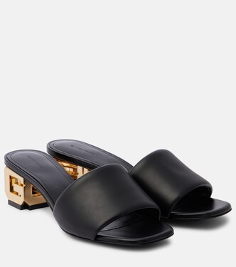 G Cube leather mules | Givenchy