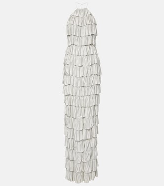 Ruffled tiered gown | Tom Ford