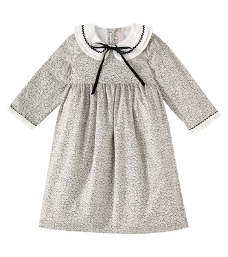Robe Leana en coton à fleurs | La Coqueta