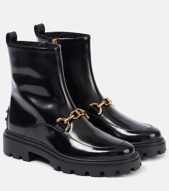 Patent leather Chelsea boots | Tod's