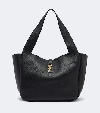 Le 5 À 7 Bea leather tote bag | Saint Laurent