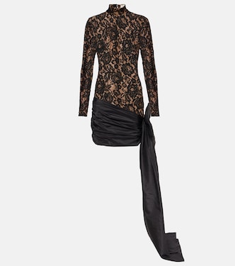 Robe de cocktail Chiwen en dentelle | The New Arrivals Ilkyaz Ozel