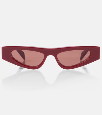 Logo cat-eye sunglasses | Gucci