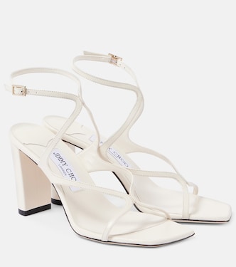 Azie 85 leather sandals | Jimmy Choo