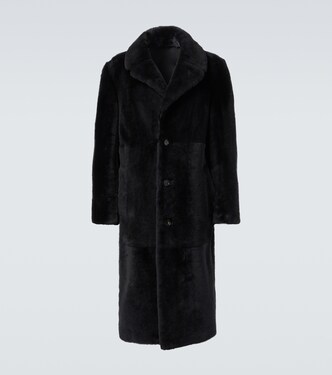 Emiliano shearling coat | Loro Piana