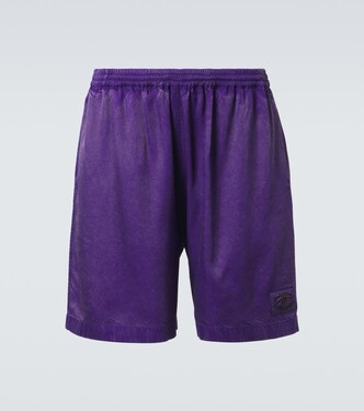 Twill shorts | Acne Studios