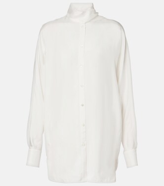 Tie-neck blouse | Ferragamo
