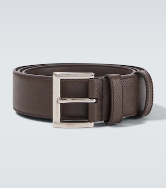 Saffiano leather belt | Prada