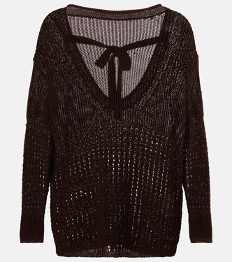 Pull Paggi en coton mélangé | Max Mara