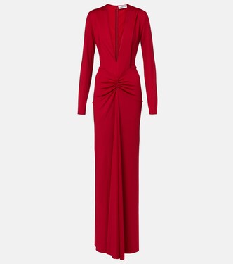 Vestido de fiesta fruncido | Victoria Beckham