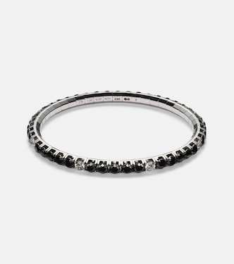 Pulsera tenis de oro blanco de 18 ct con diamantes | Bucherer Fine Jewellery