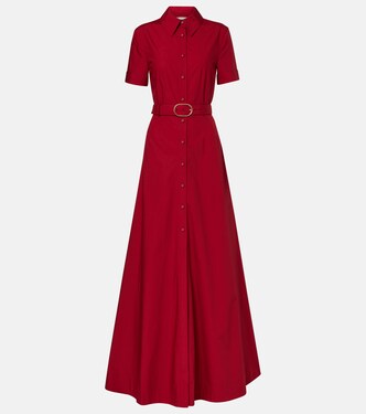 Cotton poplin shirt dress | Roland Mouret