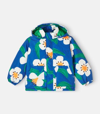 Cosmotipo floral puffer jacket | Fábula