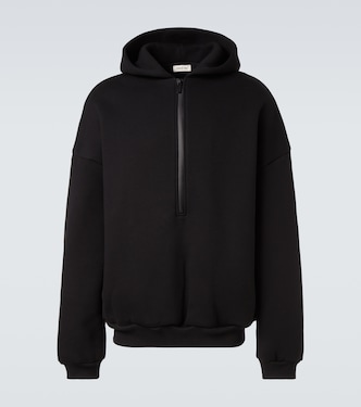 Athletic cotton-blend hoodie | Fear of God