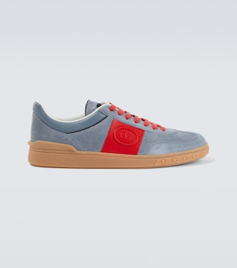 Upvillage suede and leather sneakers | Valentino Garavani