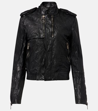 Leather jacket | Burberry