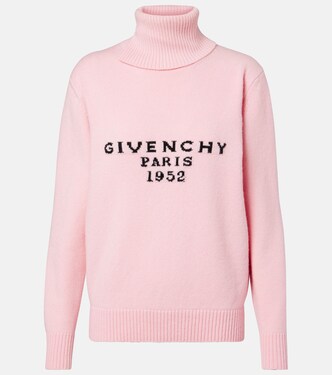 Pull à col roulé en laine et cachemire | Givenchy