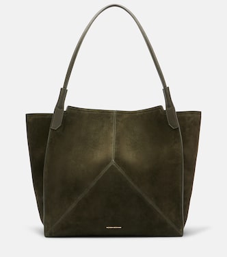Victoria Large suede tote bag | Victoria Beckham