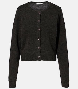 Ribbed-knit cardigan | Lemaire
