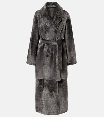 Manteau en shearling | Yves Salomon