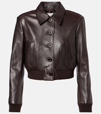 Cropped-Lederjacke Sleek Statement | Dorothee Schumacher