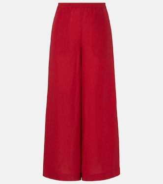 Weite Hose Select aus Leinen | Eres