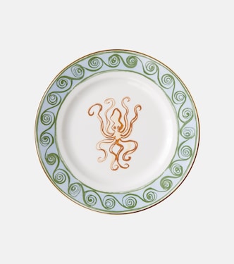 Il Viaggio Di Nettuno porcelain dinner plate | Ginori 1735